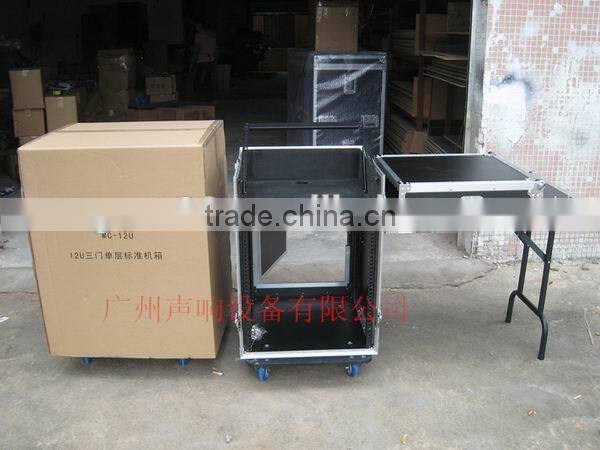 19 inch mixer rack flight case
