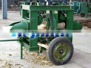 Hot Sale Wood debarking Machine with two Rollers