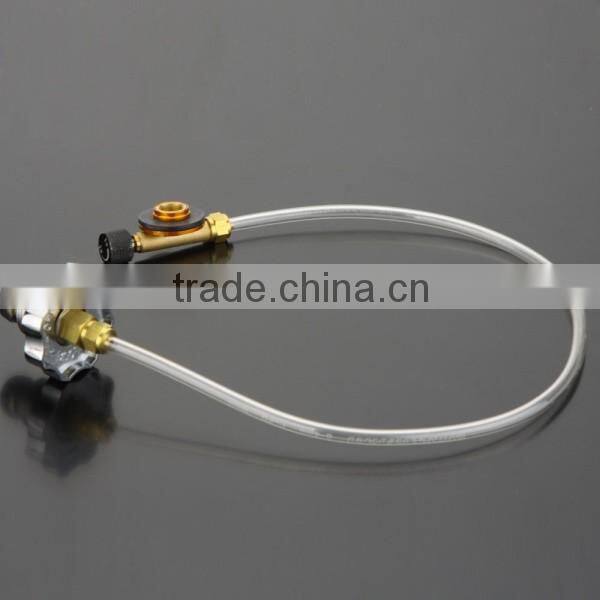 Outdoor Camping Gas Stove Safe Switching Charging Inflatable Valve Adapter for Flat Tank Liquefied Gas Cylinder