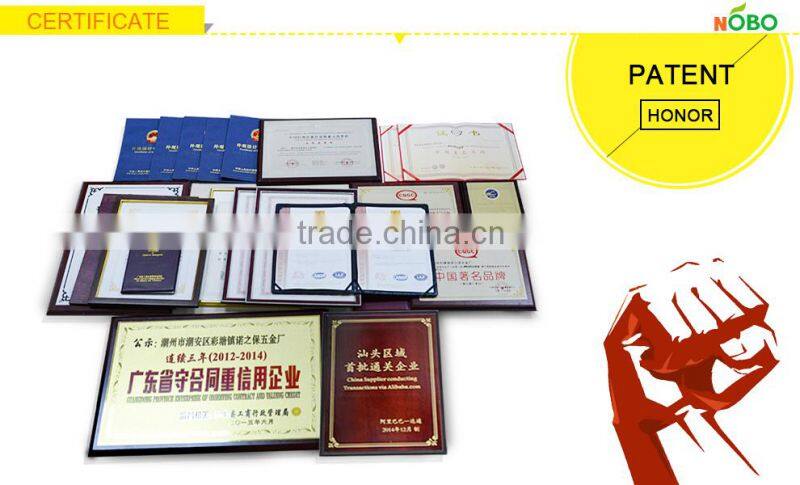 Promotion Gift Stainless Steel 201 Lemon Squeezers with color box