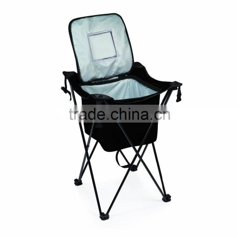 Sidekick portable cooler bag with legs