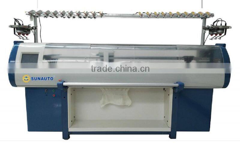 GE2-52S fully jacquard computerized sweater knitting machine