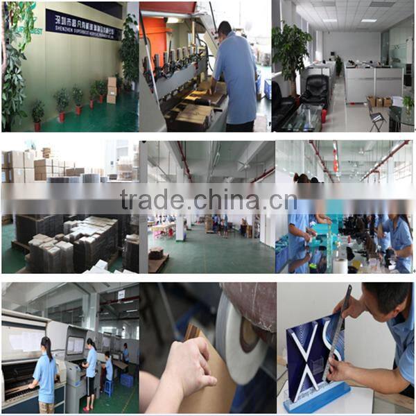 Made in China acrylic tobacco display Showcase with shelves