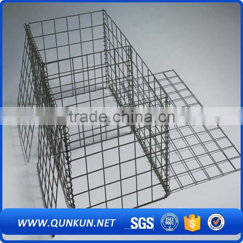 Galvanize Gabions Basket/Hexagonal Wire Mesh gauge