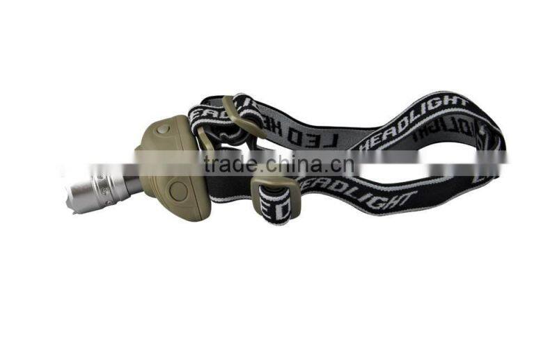 GS-6003 led headlamp with cre Q5 bulb