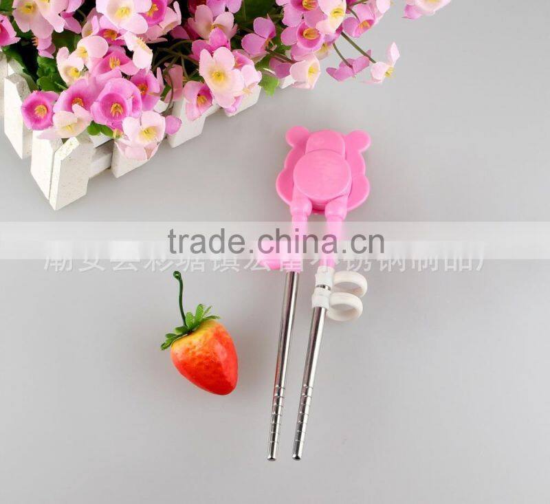 new products looking for distributor kids training stainless steel chopsticks
