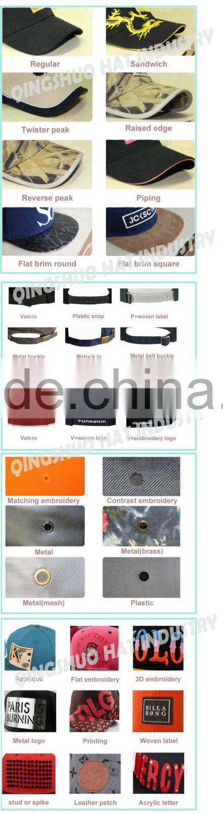 oem flexfit snapback flat bill trucker hats