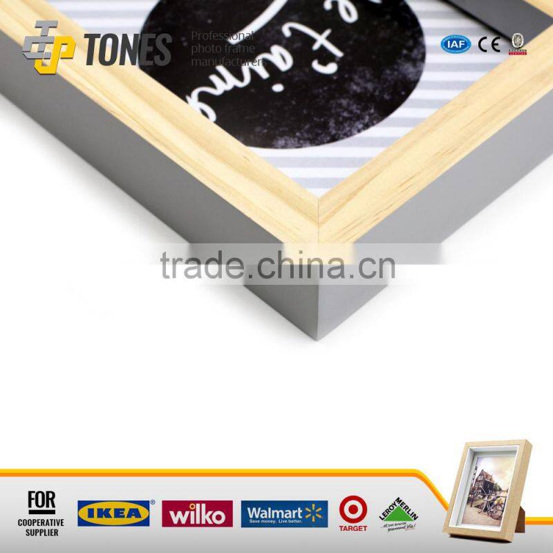 birch wood photo frames