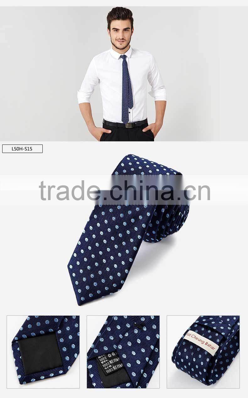 Men's High Quality 100% Woven Silk Tie