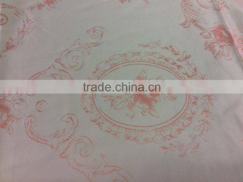 75D*150D 100%polyester jacquard fabric for home textile and beddings