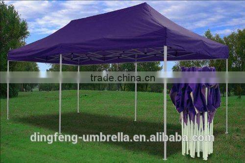 3x4.5m quick eazy up gazebo tent with roll up door