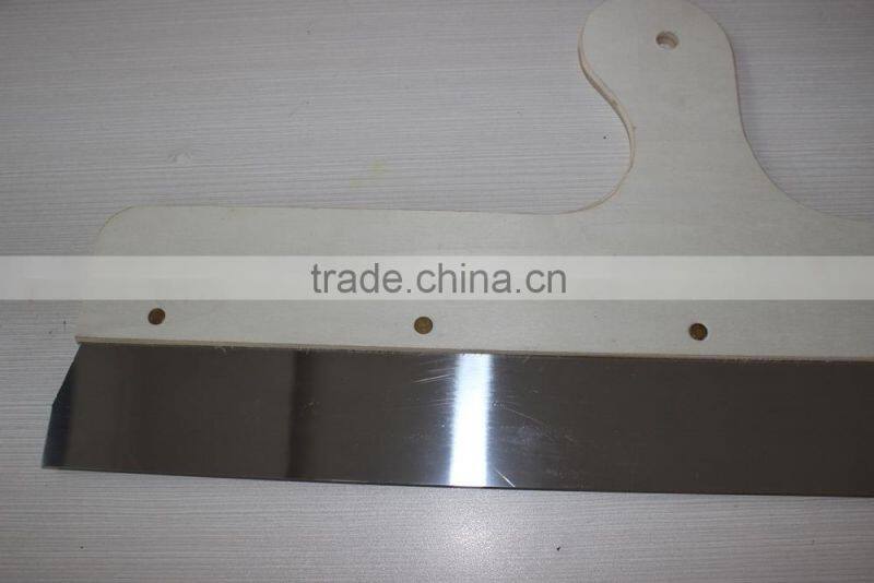 Carbon steel blade scraper / wooden hand tools / wholesale China tools