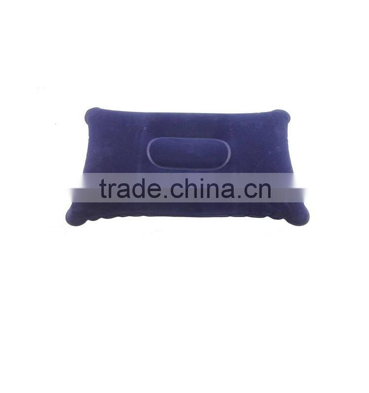 Wholesale custom cheap folding air inflatable travel neck pillow