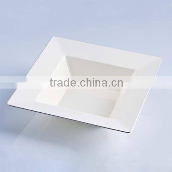 High Quality Rectangular Plastic Bowl