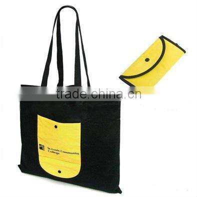 Special! Folding bag (non-woven/canvas/polyester) for shopping, sales promotion