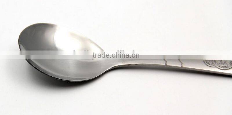 2016 most popular stainless steel 18-0 spoon in kitchen cutlery