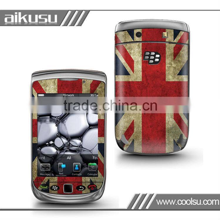 Cute design flag mobile phone cover