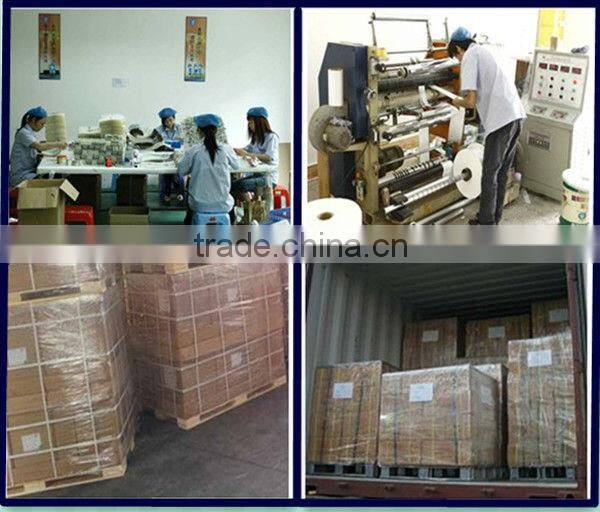 OEM laminated paint plastic bags/decorative plastic bag