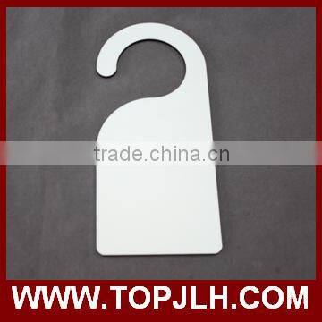 Sublimation Blank MDF Door Plates customized Printable door hanger