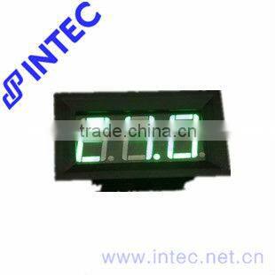 Electrical instrument 2.5~30V DC Voltage Meters LED mini volmeter