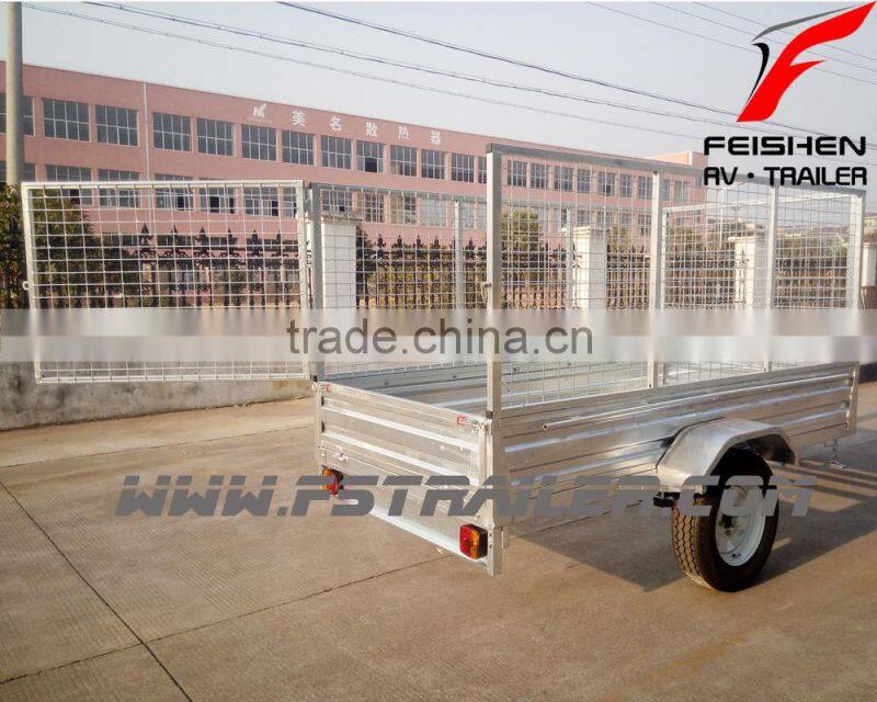 Cage trailer/box trailer/car trailer/6X4/7X4/8X4/8X5