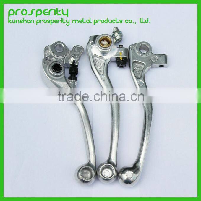 metal cnc part/custom motorcycle levers/adjustable lever