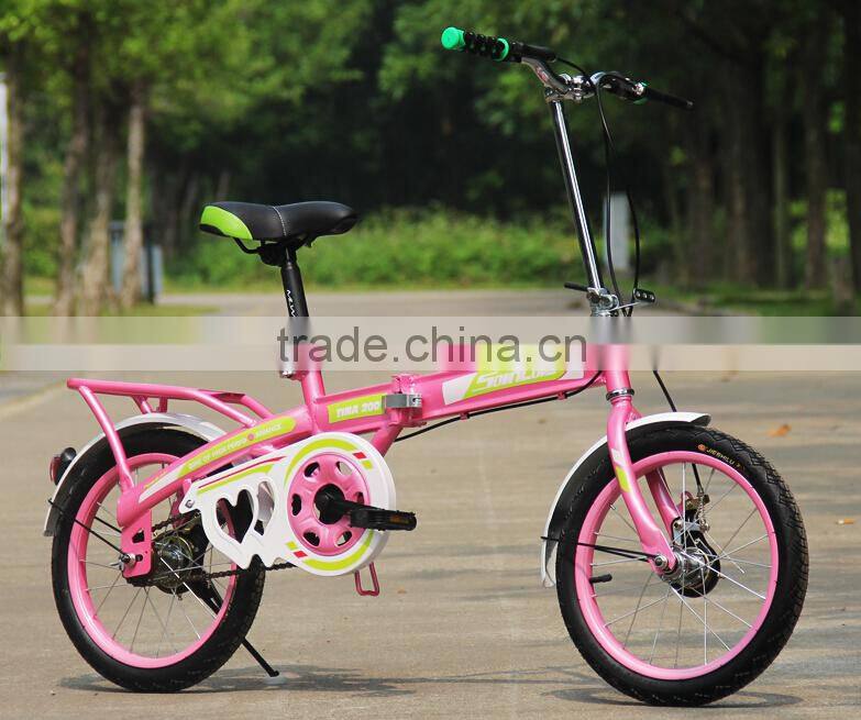 2015 NEW TYPE 16-20 INCH ADULT FOLDING BIKE /6 SPEED BIEK FOLDING FACOTRY SUPPLIER