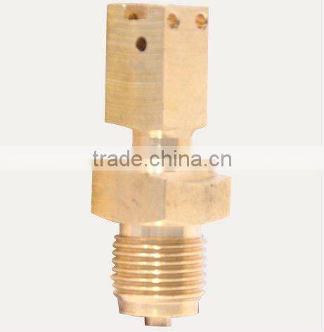 2015 hot sale panel mount pressure gauges with U clamp