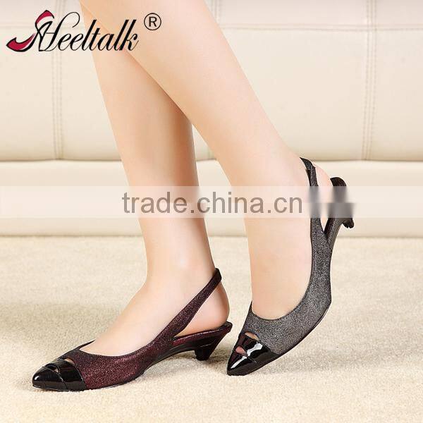 Wholesale adjustable-Possible foldable heels ladies sandals women shoes