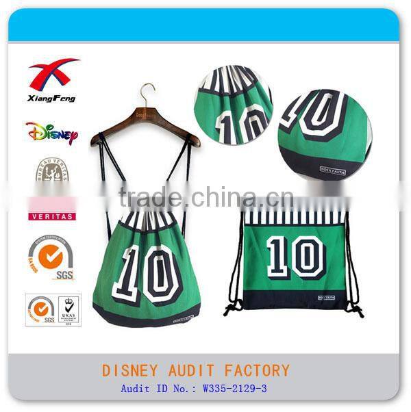 Hot Sale Promotional Cheap Drawstring Bag, Polyester Drawstring Backpack