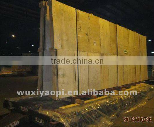 Curved glass for curtain wall