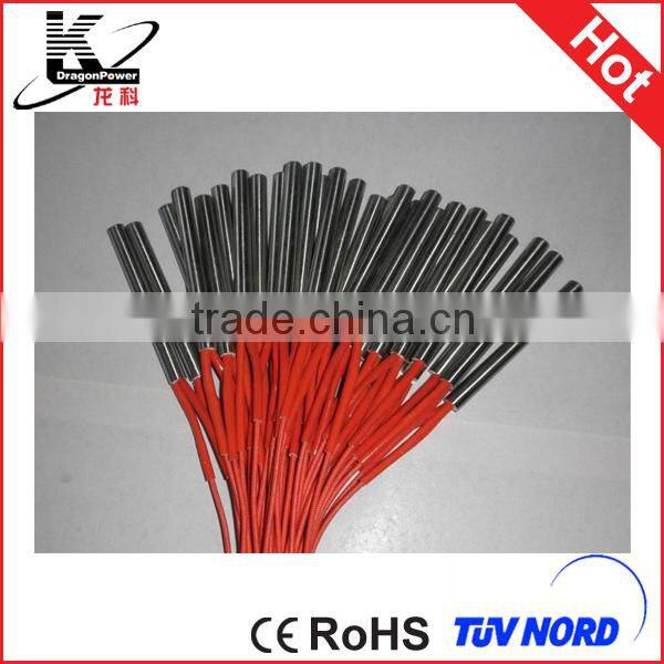 12x90mm 110V 180W Stainless Steel Cartridge Tubular Heater Cartridge Heater Rod Resistance