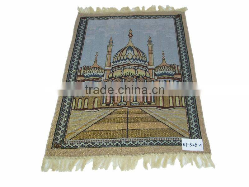 BT-528 muslim prayer carpet and mat