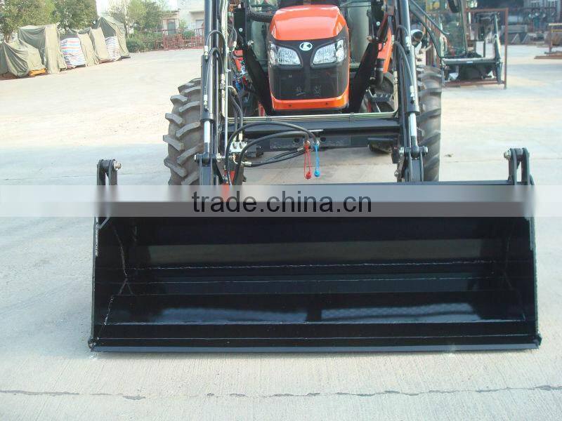 front loader and backhoe for 55hp 4WD tractors John Deere 554