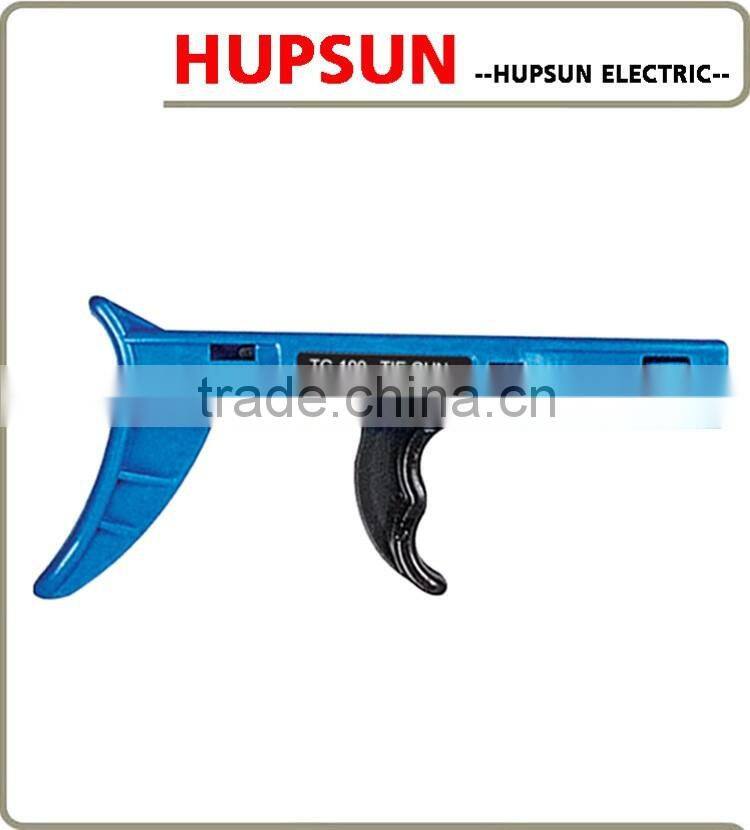 High quality TG-100 fastening tools for applicable width 2.4-4.8mm cable tie gun in cable ties