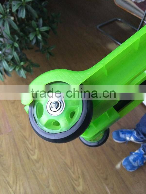 Plastic good quality and portable folding trolley