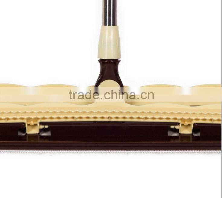 Plastic Pole Material and viscose&polyester Mop Head Material Easy Mop