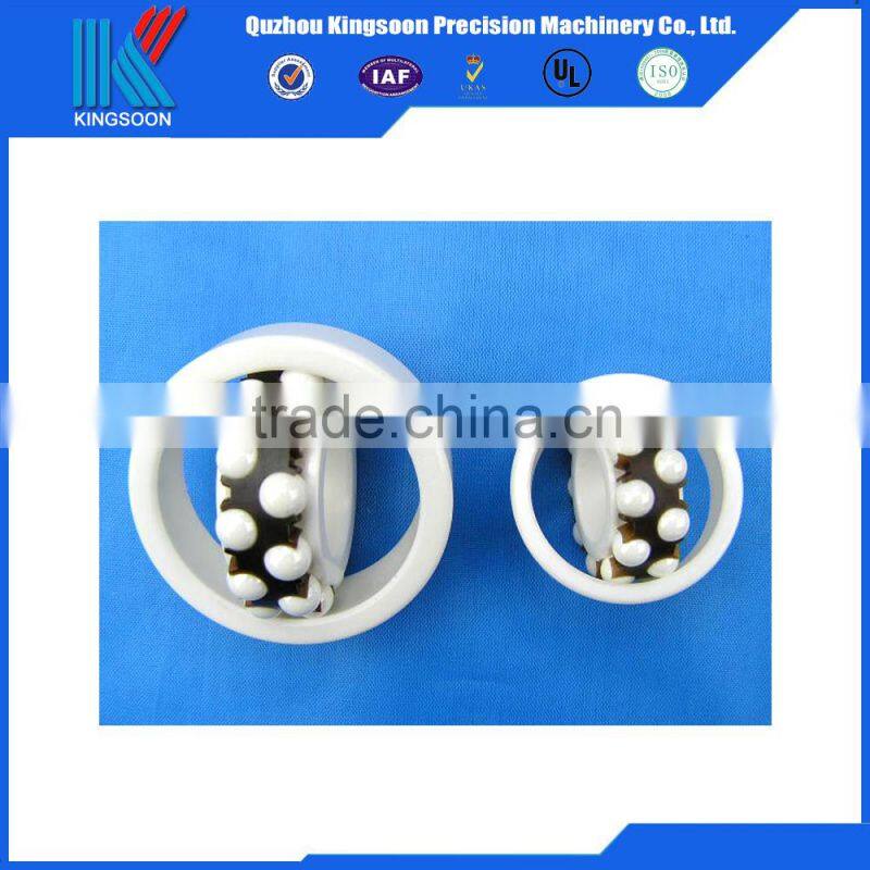 High speed Full Zirconia Oxide Medical Equipment Ceramic Ball Bearing