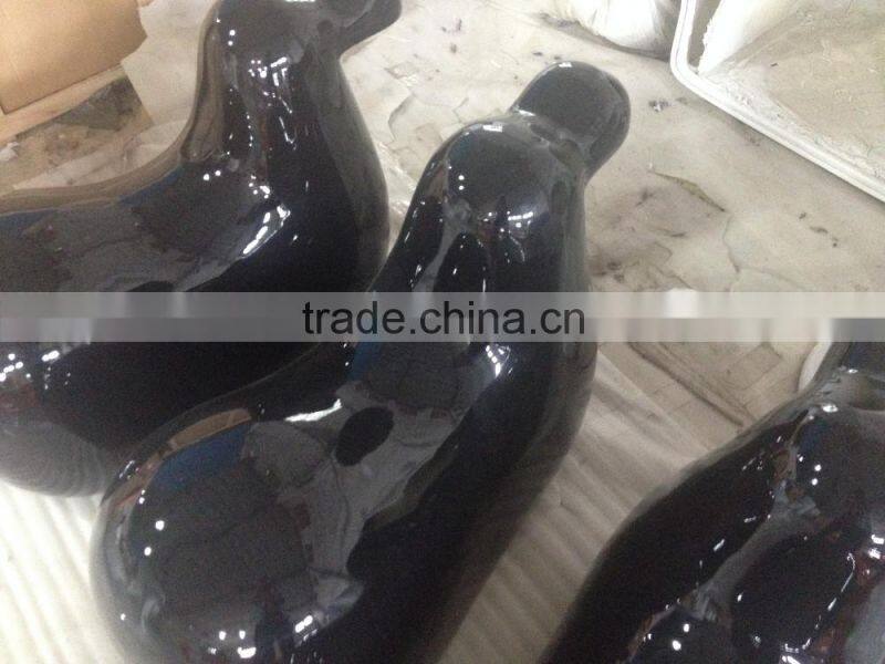 coated fiberglass magis Dodo Rocking Chair for kids