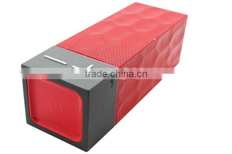 Wireless long distance hot sale bluetooth speaker with CE BQB RoHs and screen for cell phone