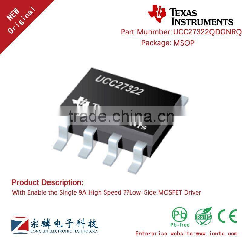 Genuine Original UCC27322QDGNRQ1 MSOP UCC27322 MOSFET Driver