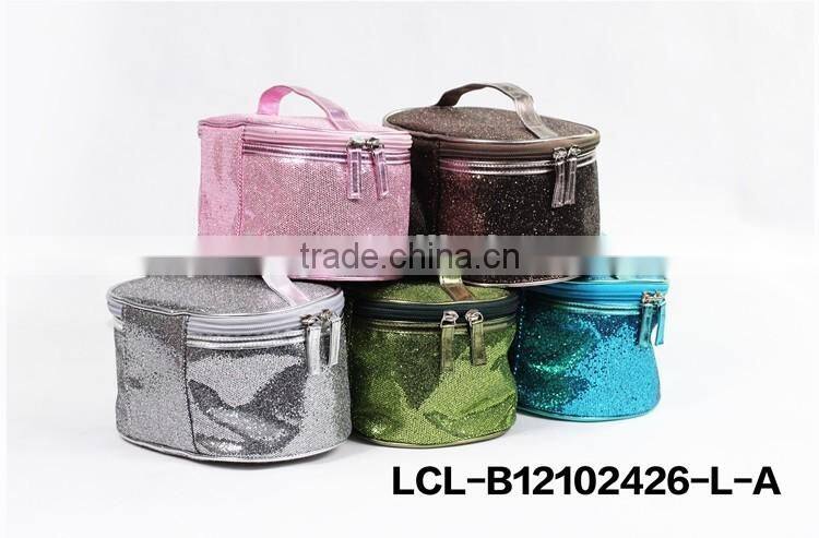 LCL-B12102426-L-A shining bag, glitter bag,fashion,customized,cosmetic bag,travel bag evening bag