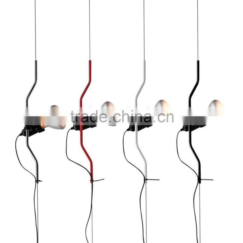 Aluminium Carbon Steel Fabric Adjustable Floor Lamps for Rooms