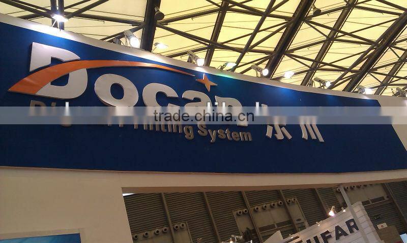 Docan digital uv flatbed printer uv2518