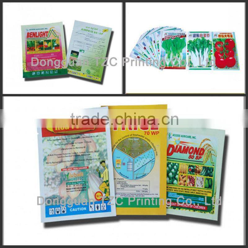 custom printing foil zip lock stand up pouches