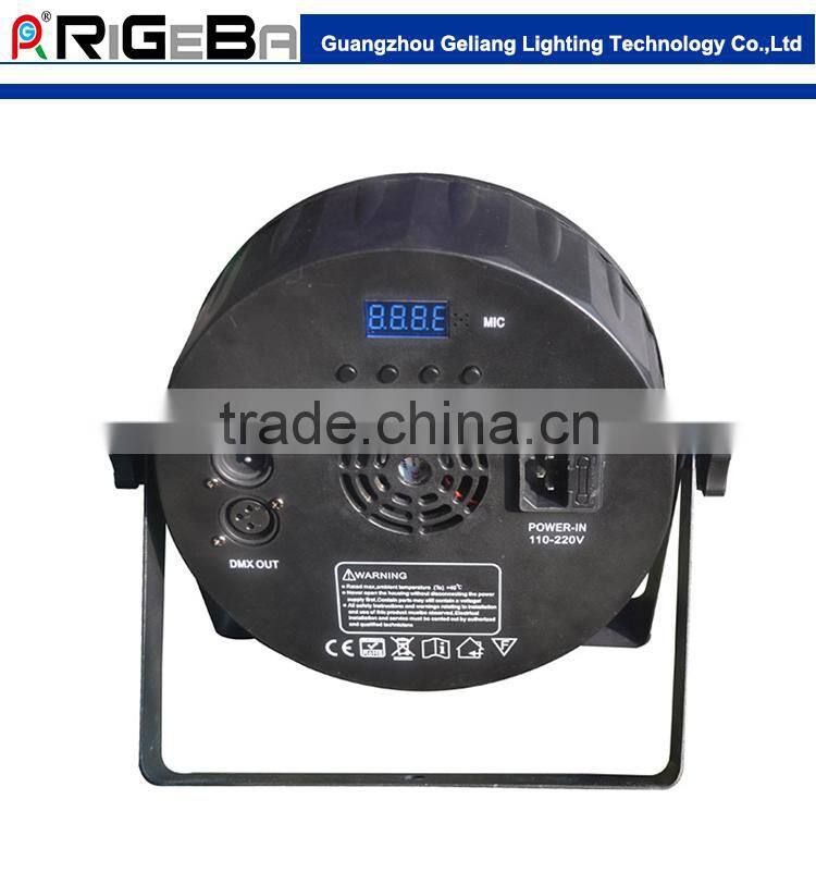 2015 newest 9*3w and 1*30w high power cheap stage light led par light