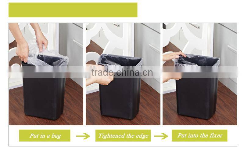 40 liters big size home usage stainless steel room foot pedal soft close dustbin