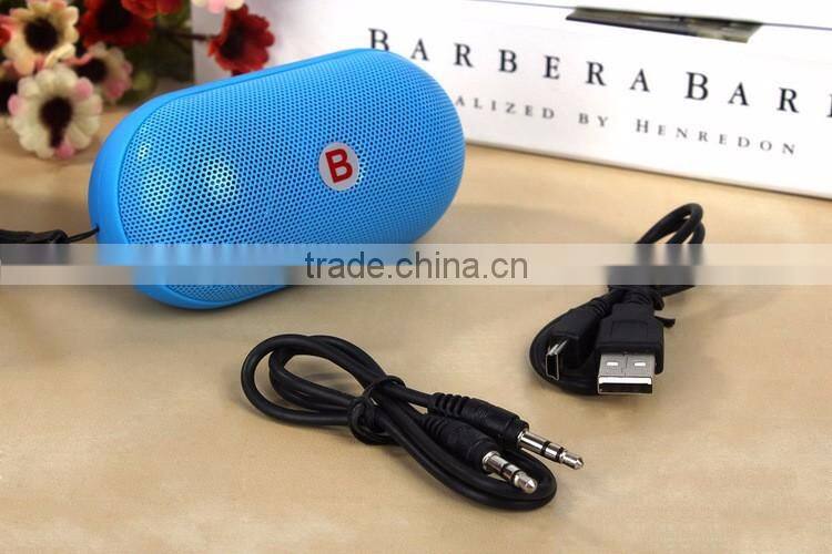 The Best Portable BT Speaker Wireless Bluetooth Speaker Stereo with NFC and flashlight