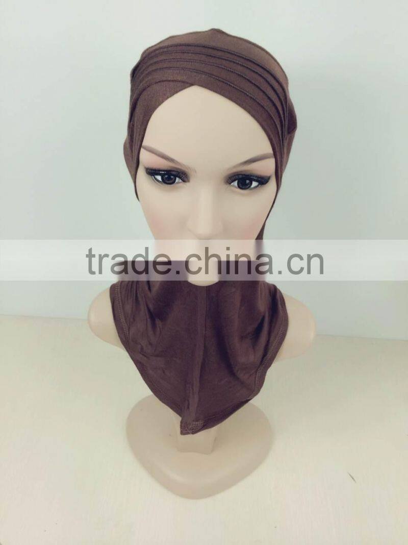 C062 new style crossover ninja inner underscarf,full underscarf to cover neck
