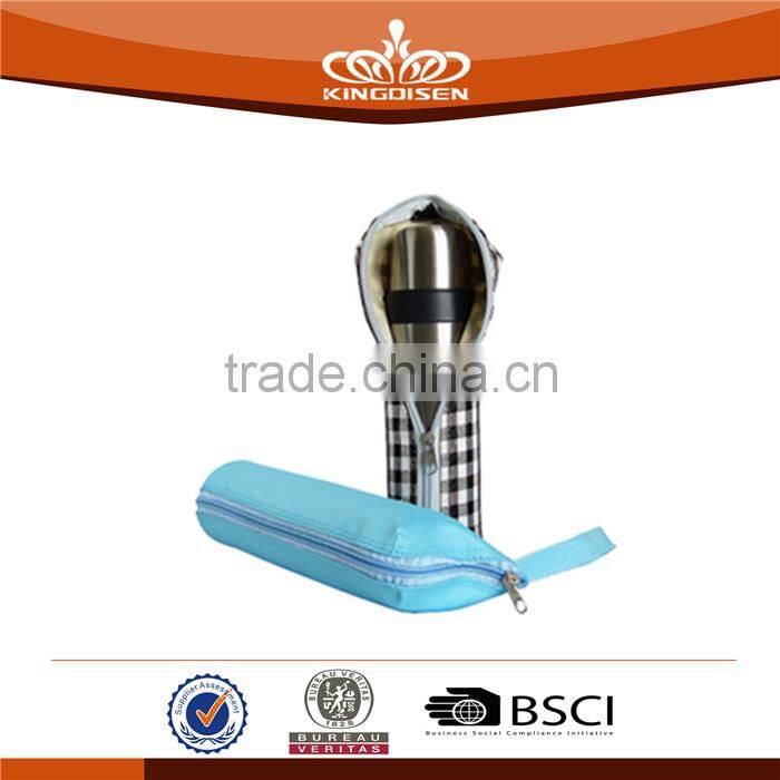 Water Bottle Bag Insulator Cooler Sleeve